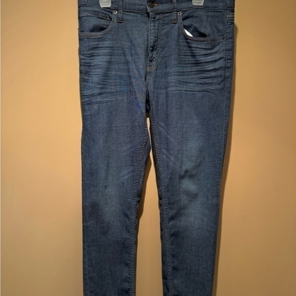 Goodfellow & Co Blue Skinny Jeans Modern Fit